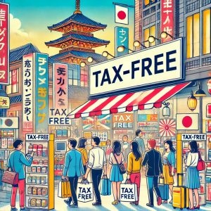 日本旅游免税购物